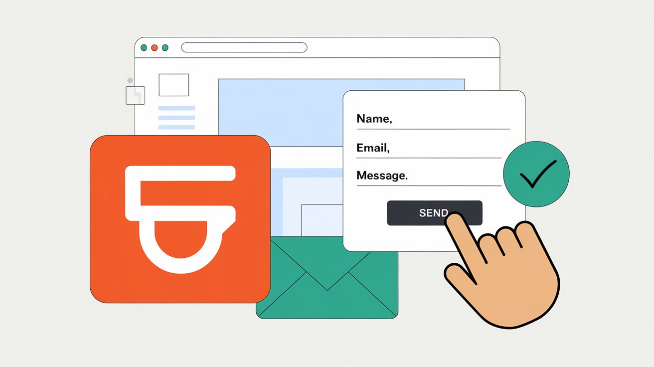 How to Add a Contact Form in Blogger